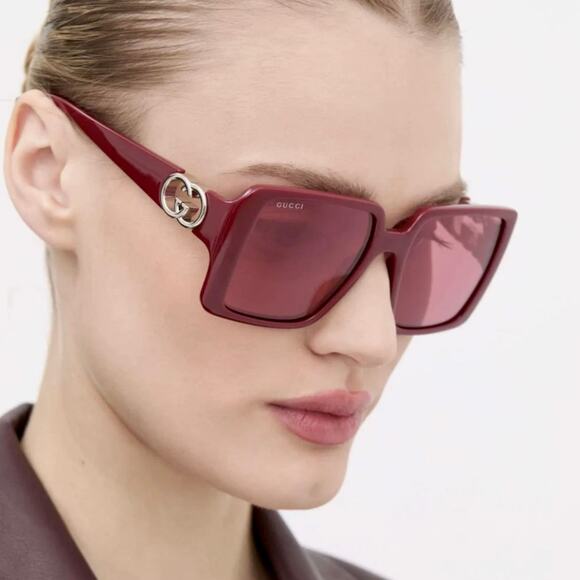 New, GUCCI Sunglasses GG1692S 005 Authentic